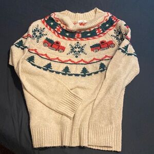 Size Med Maurice’s Christmas sweater